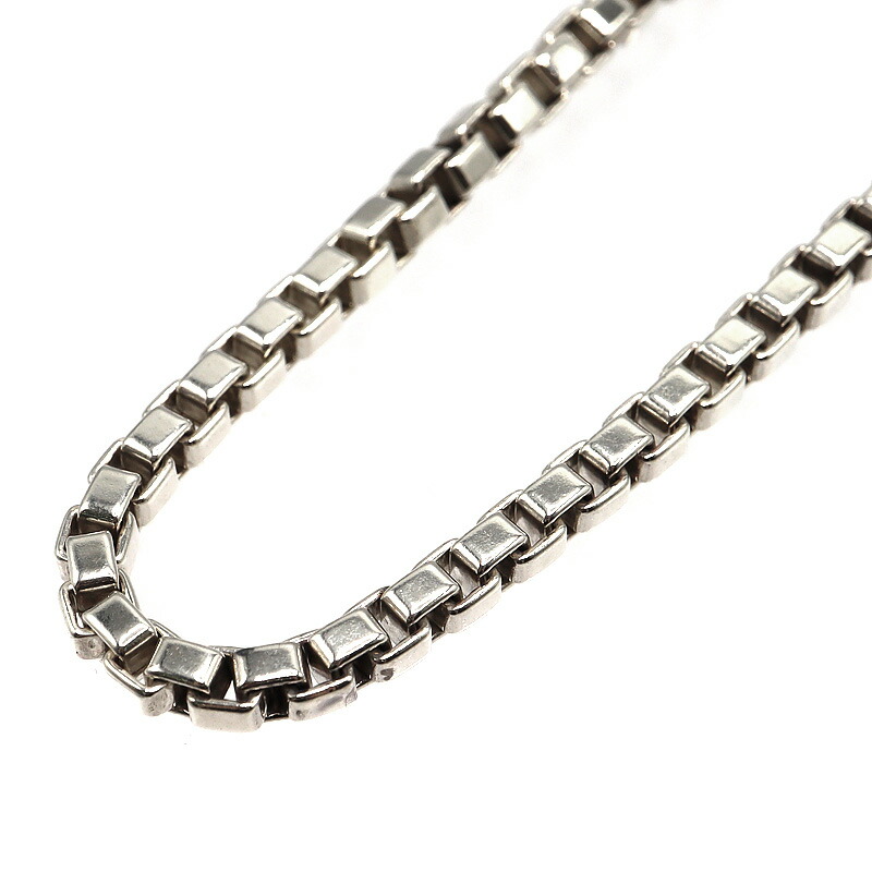 楽天市場】ティファニー TIFFANY&Co. ベネチアン ネックレス SV925 約