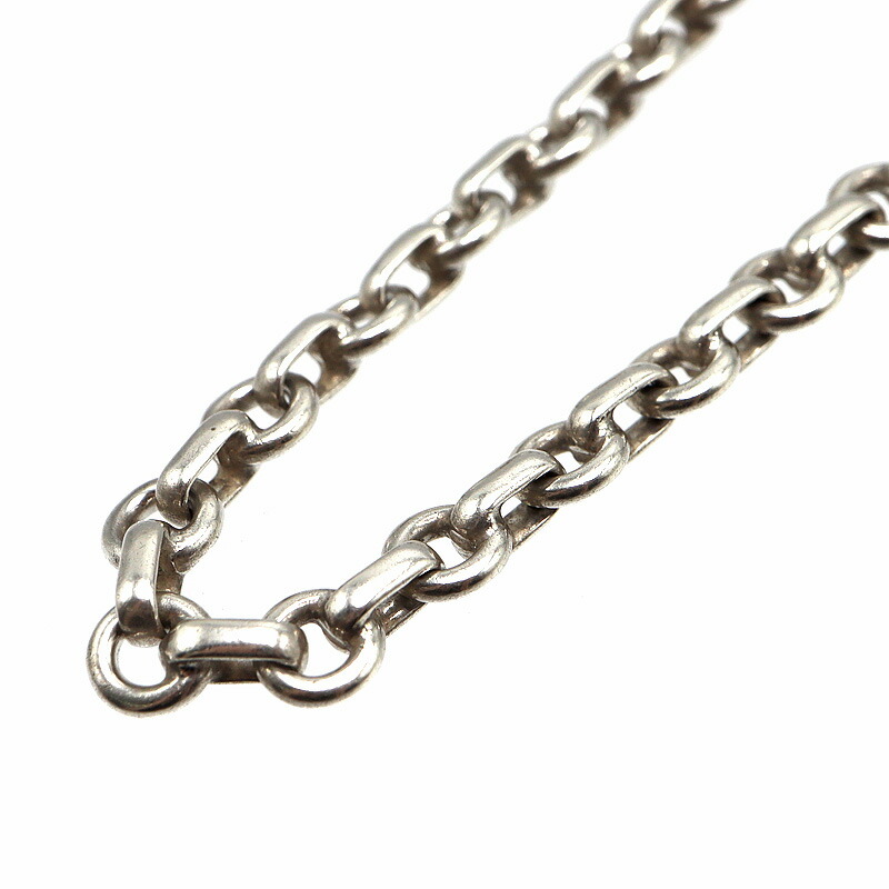 楽天市場】【TIFFANY＆Co.】ドーナツチェーン ブレスレット シルバー