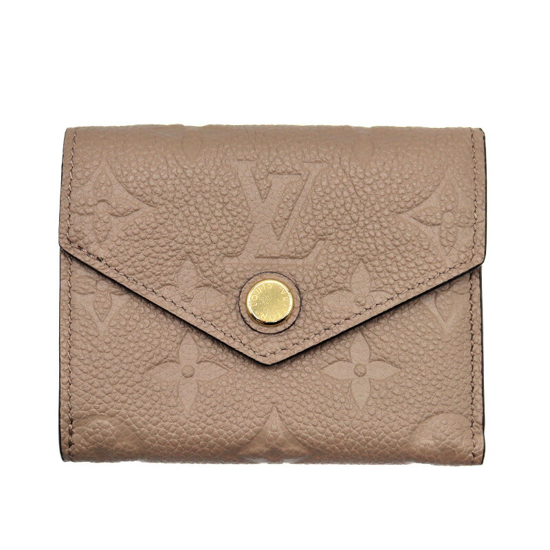 ルイヴィトン Louis vuitton M69800 ポルトフォイユ･ゾエ 財布 ミニウォレット アンプラント トゥルトレール【中古】