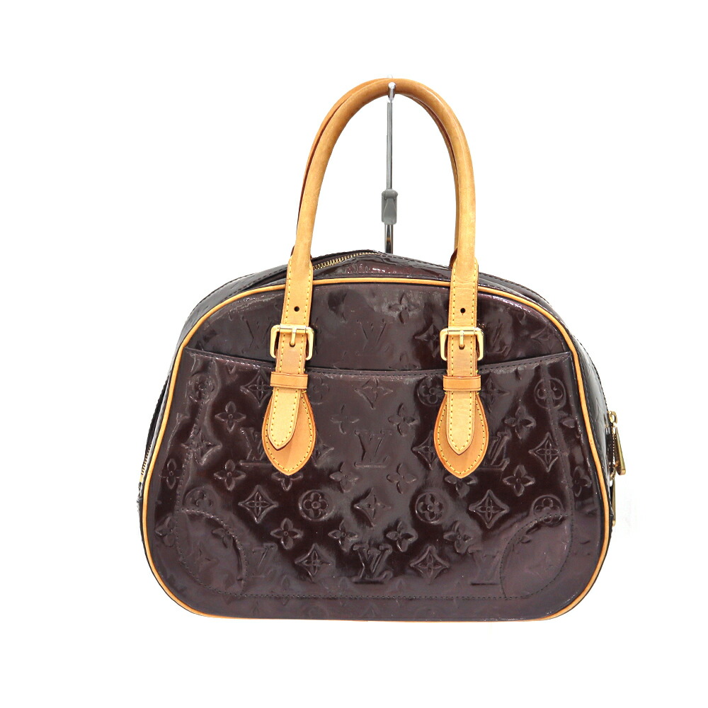 ルイヴィトン Louis Vuitton M593516 サミットドライブ モノグラムヴェルニ ボルドー レディース ハンドバッグ【中古】