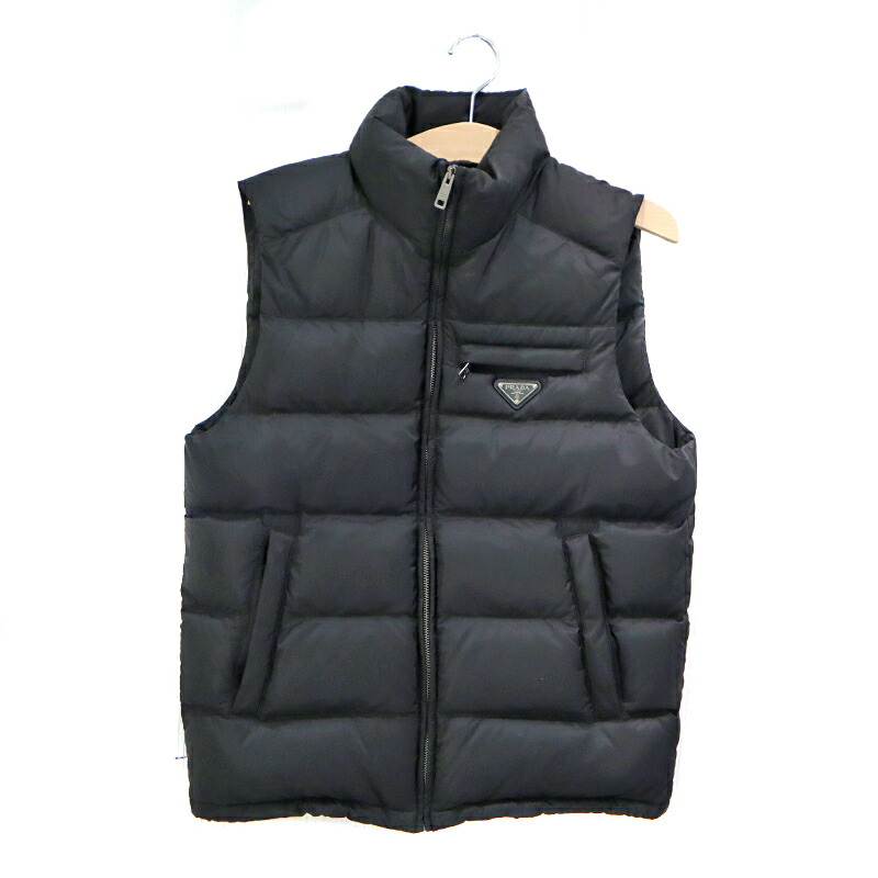 楽天市場】【プラダ】Prada プラダスポーツ フード付き ダウンベスト