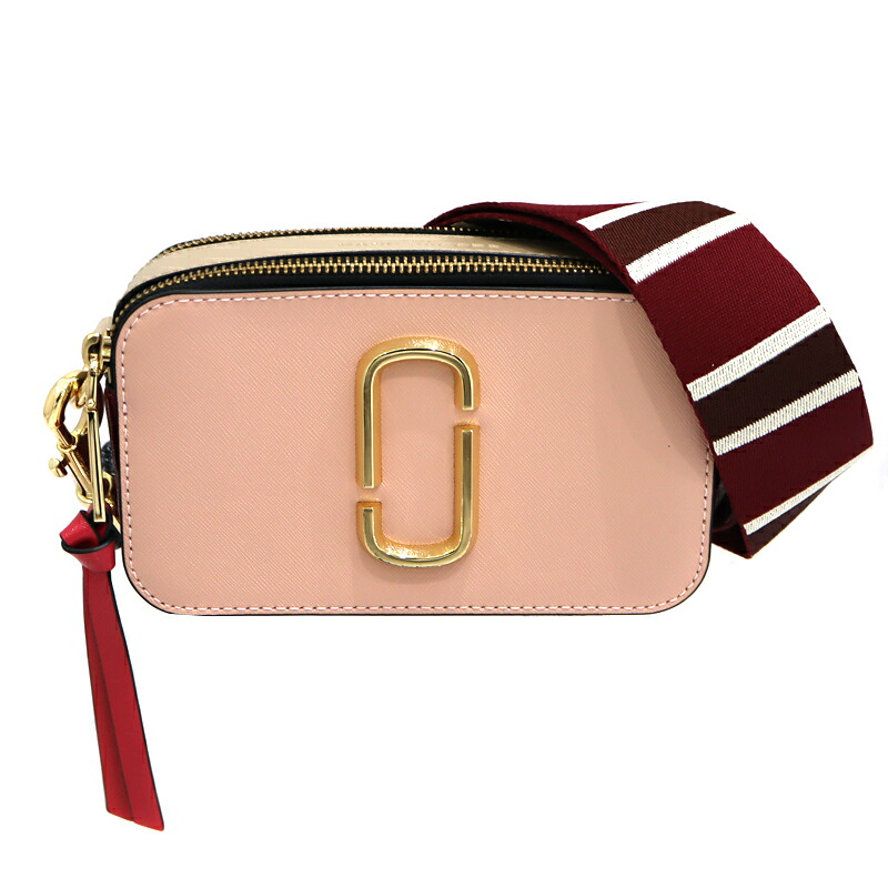 マークジェイコブス MARC JACOBS M0012007697 スナップショット PVC レディース ピンク 【中古】