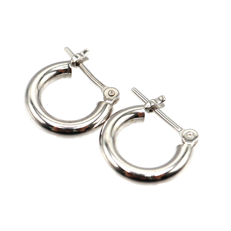 楽天市場】MIZUKI ミズキ K14 カットビーズ バナナフープ ピアス