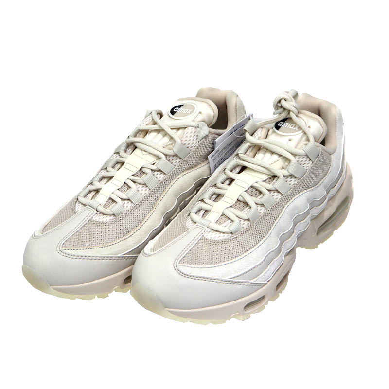 ナイキ Nike IB6396-101 AIRMAX95 エア湖マックス95 メンズ スニーカー シューズ 靴 白いこと 【中古】