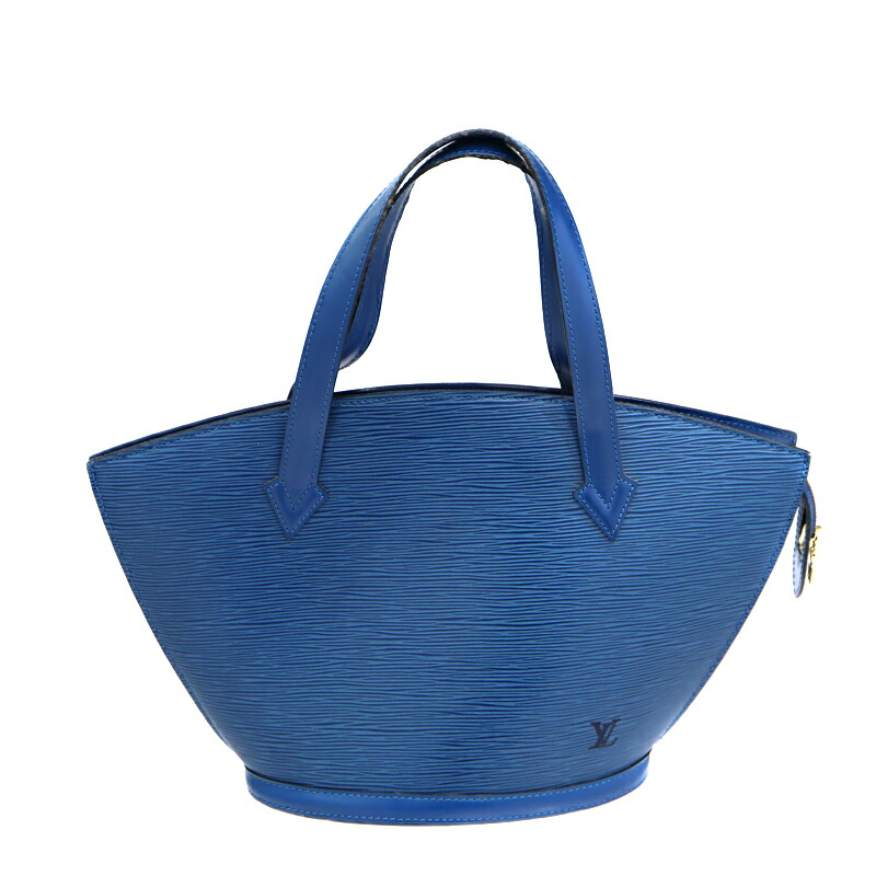 ルイヴィトン Louisvuitton M52272 サンジャック エピ ブラック トートバッグ【中古】