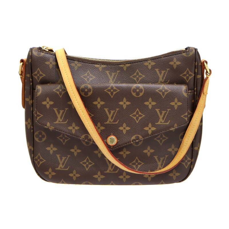 ルイヴィトン Louisvuitton M41679 マビヨン ショルダーバッグ モノグラムキャンバス ブラウン レディース【中古】