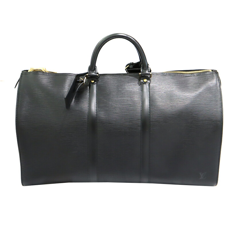 ルイヴィトン Louis vuitton M42962 キーポル50 ボストンバッグ エピ 黒いこと【中古】