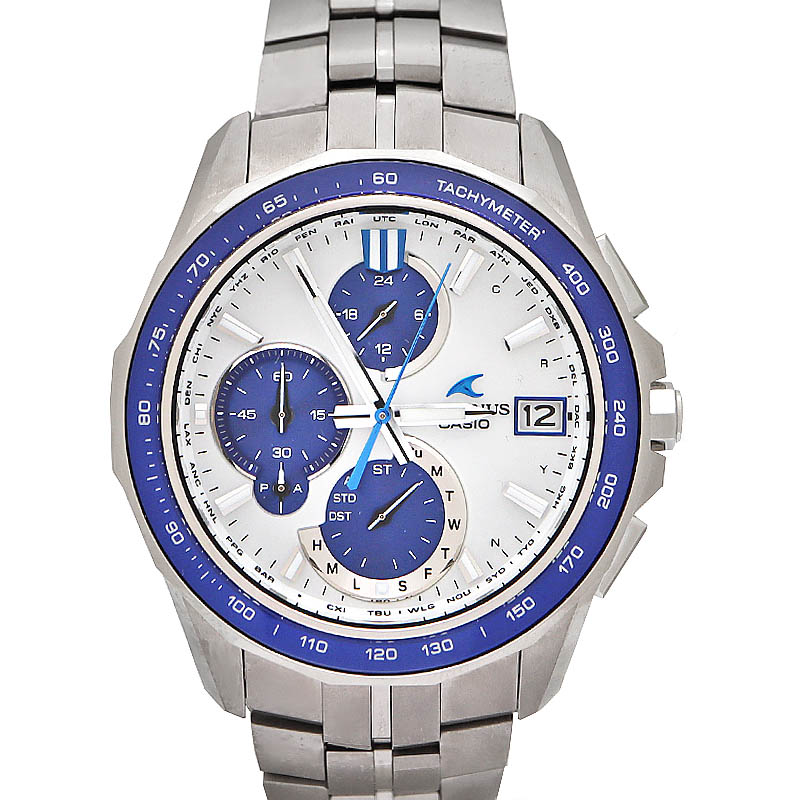 楽天市場】CASIO カシオ OCW-T1000-7AJF OCEANUS オシアナス マルチ