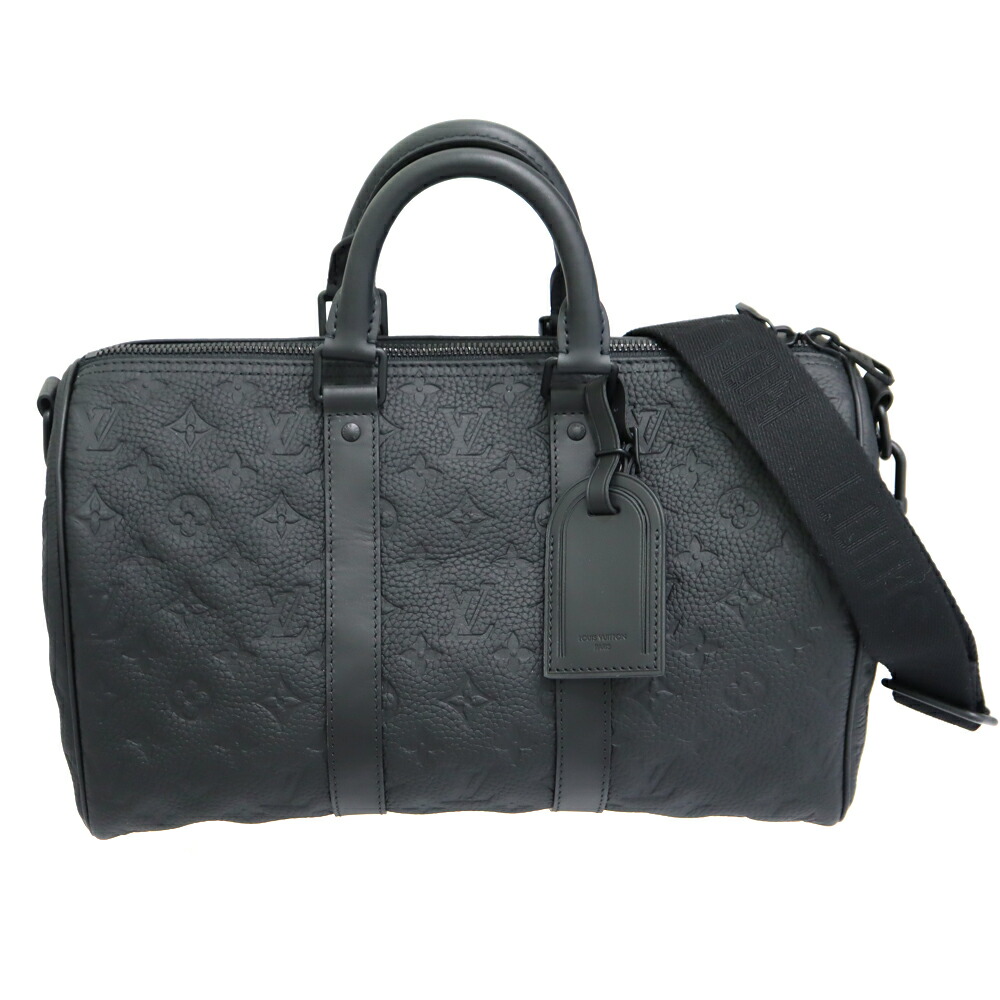 ルイヴィトン Louisvuitton M22765 キーポルバンドリエール35 モノグラムトリヨン レザー メンズ【中古】
