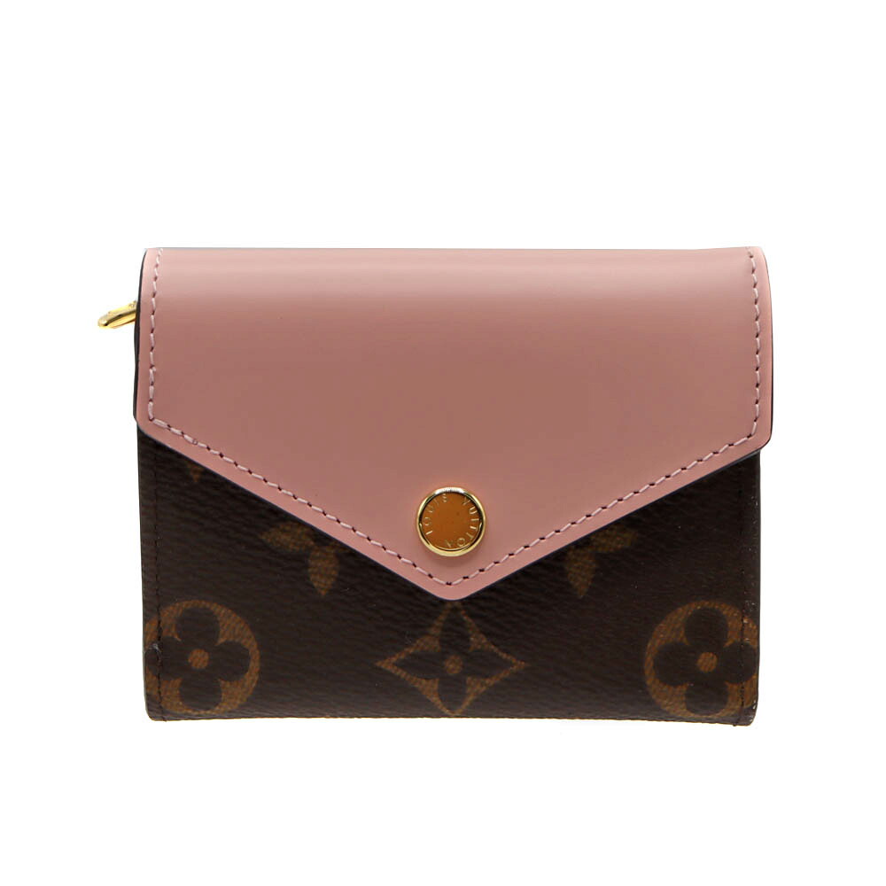 ルイヴィトン Louis vuitton M62933 ポルトフォイユ･ゾエ 財布 モノグラム【中古】
