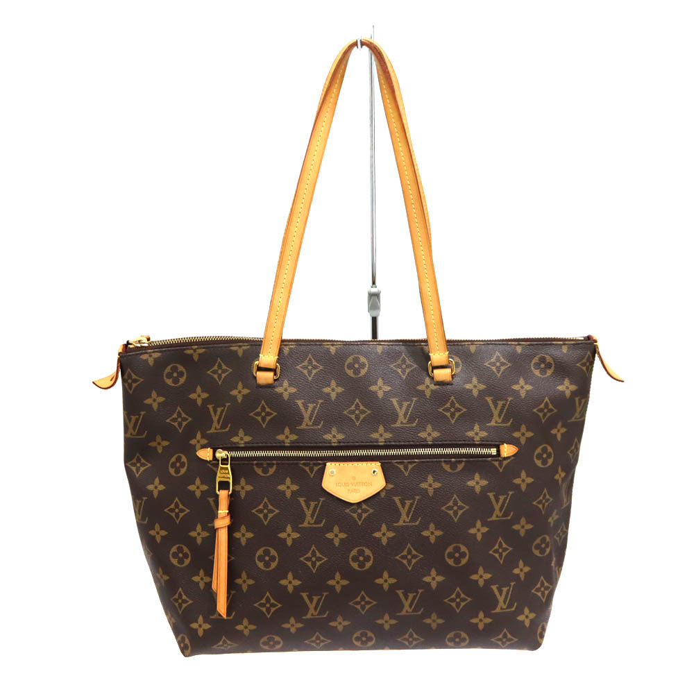 ルイヴィトン Louis Vuitton M42267 イエナMM ショルダーバッグ モノグラム 赤銅色 レディース【中古】