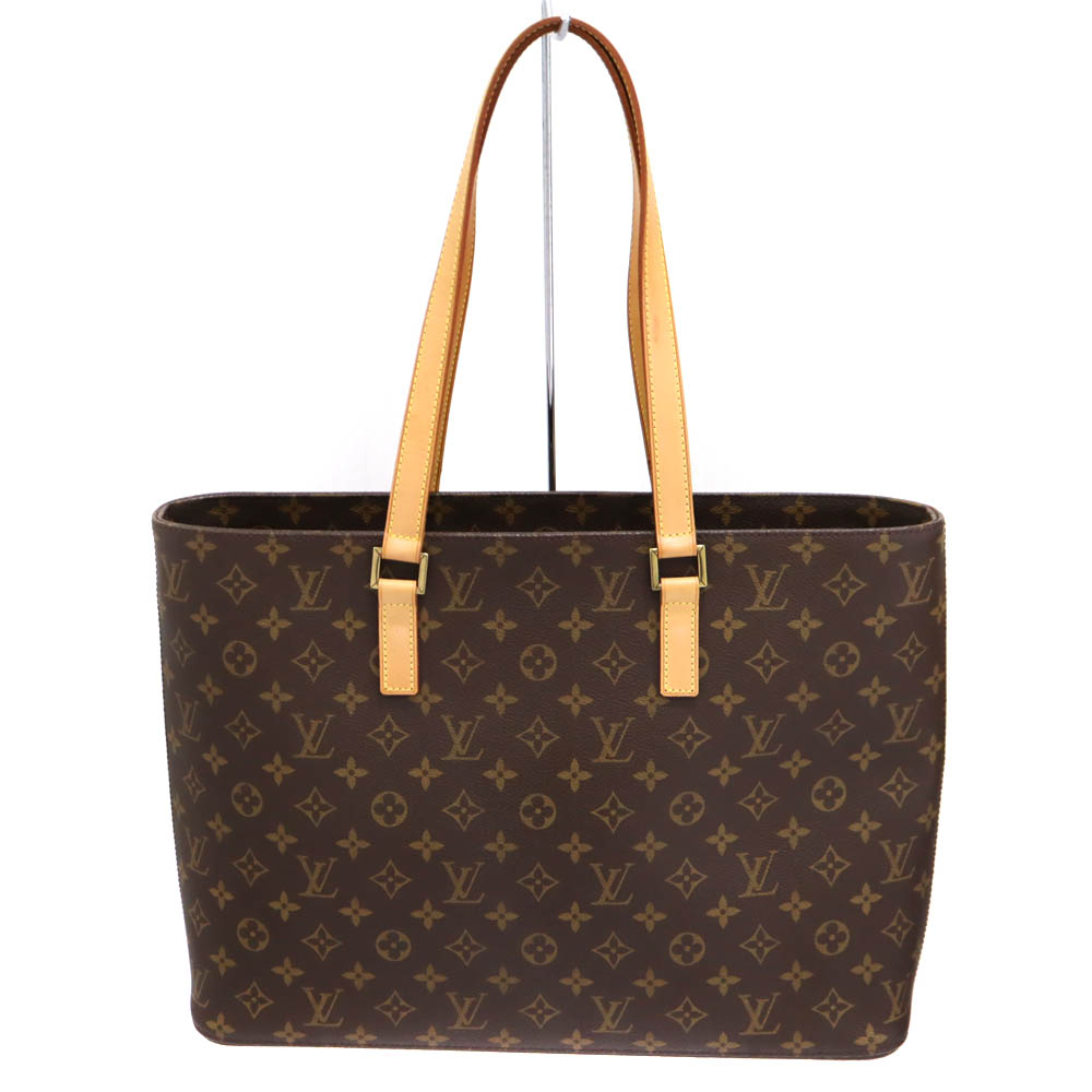 ルイヴィトン Louis Vuitton M51155 ルコ モノグラム帆布 トートバッグ メンズ レディース 【中古】