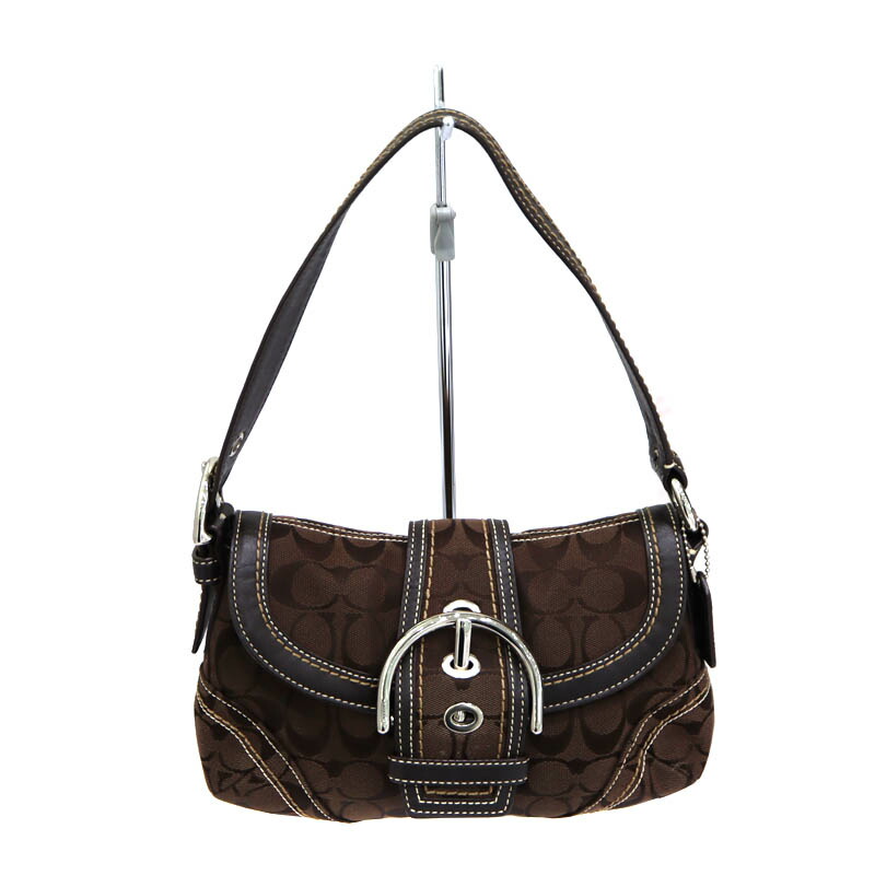 コーチ職 Coach 10296 壱ショルダーバッグ レディース 名書き レディース 【中古】