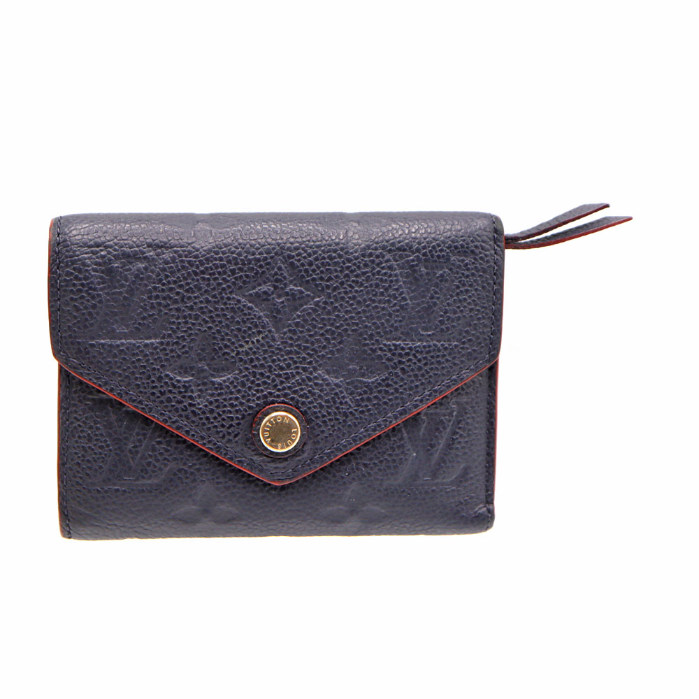 ルイヴィトン Louis vuitton M64577 ポルトフォイユ・ヴィクトリーヌ 紙入れ 米国海軍【中古】