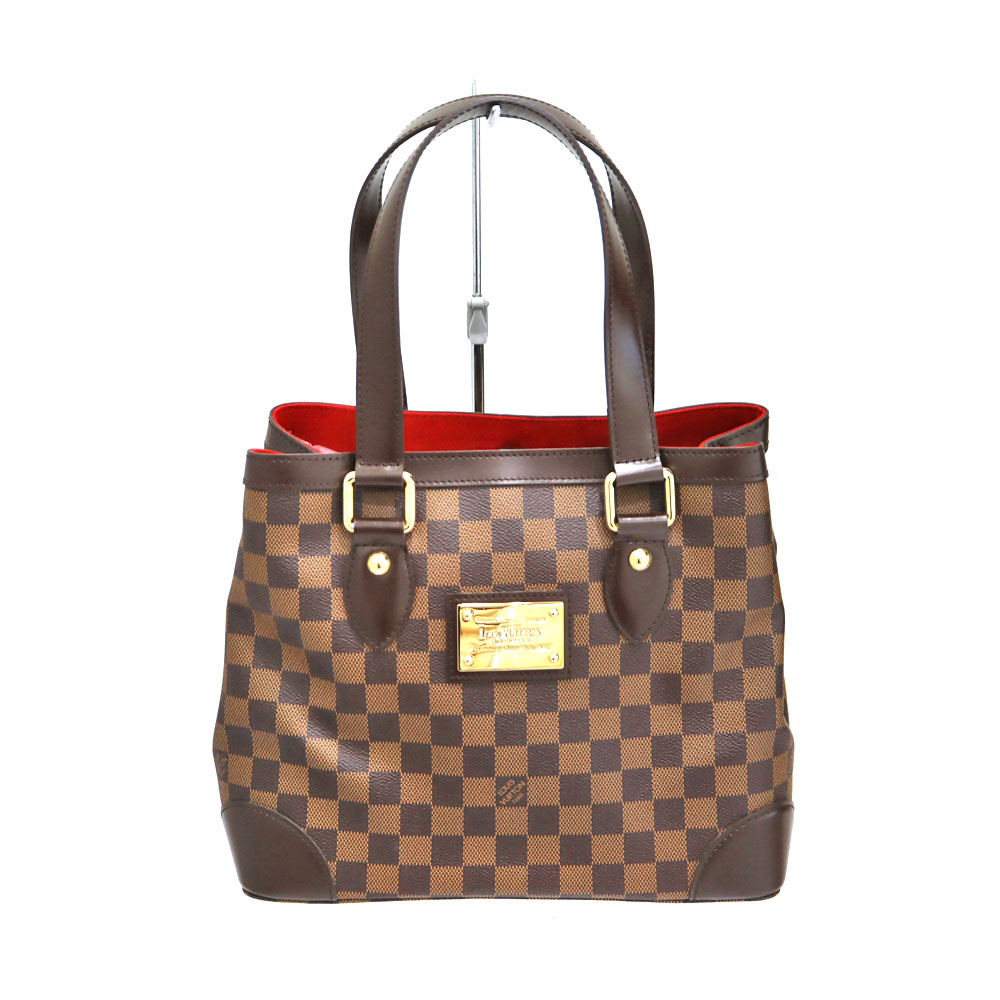 ルイヴィトン Louis Vuitton N51205 ハムステッドPM トートバッグ レディース【中古】