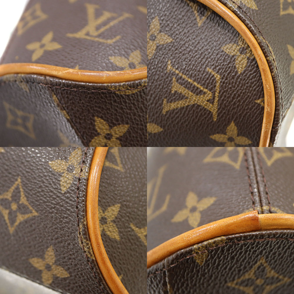 ルイヴィトンLouisvuittonM51127エリプスPMハンドバッグモノグラムキャンバスブラウンレディース【中古】