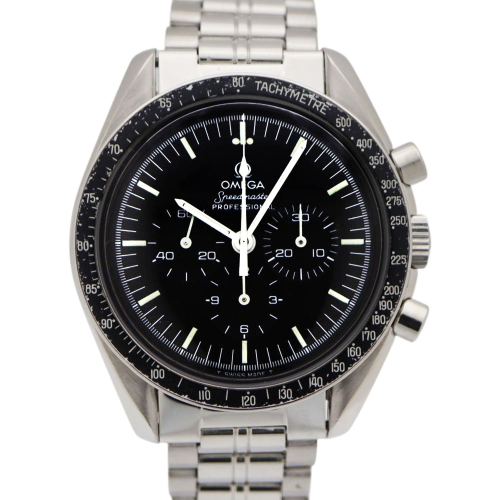 オメガ Omega 145.022-69ST スピードマスター プロフェッショナル 5th 1069/FF516 メンズ 手巻き 腕時計 ブラック メンズ ヴィンテージ【中古】|質屋かんてい局 店