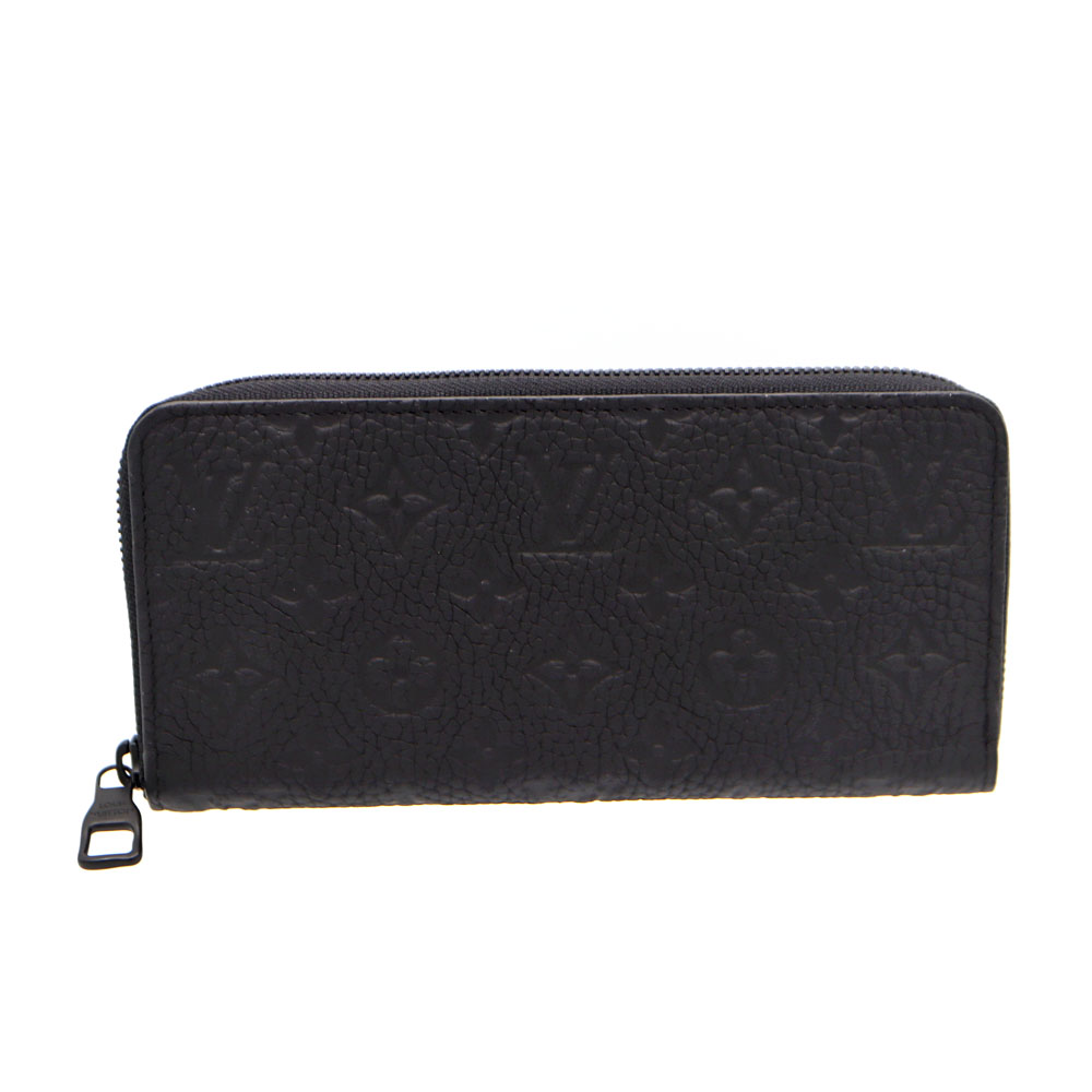 ルイ・ヴィトン Louis Vuitton M11721 ジッピーウォレットホリゾンタル モノグラムトリヨン 黒いこと メンズ【中古】