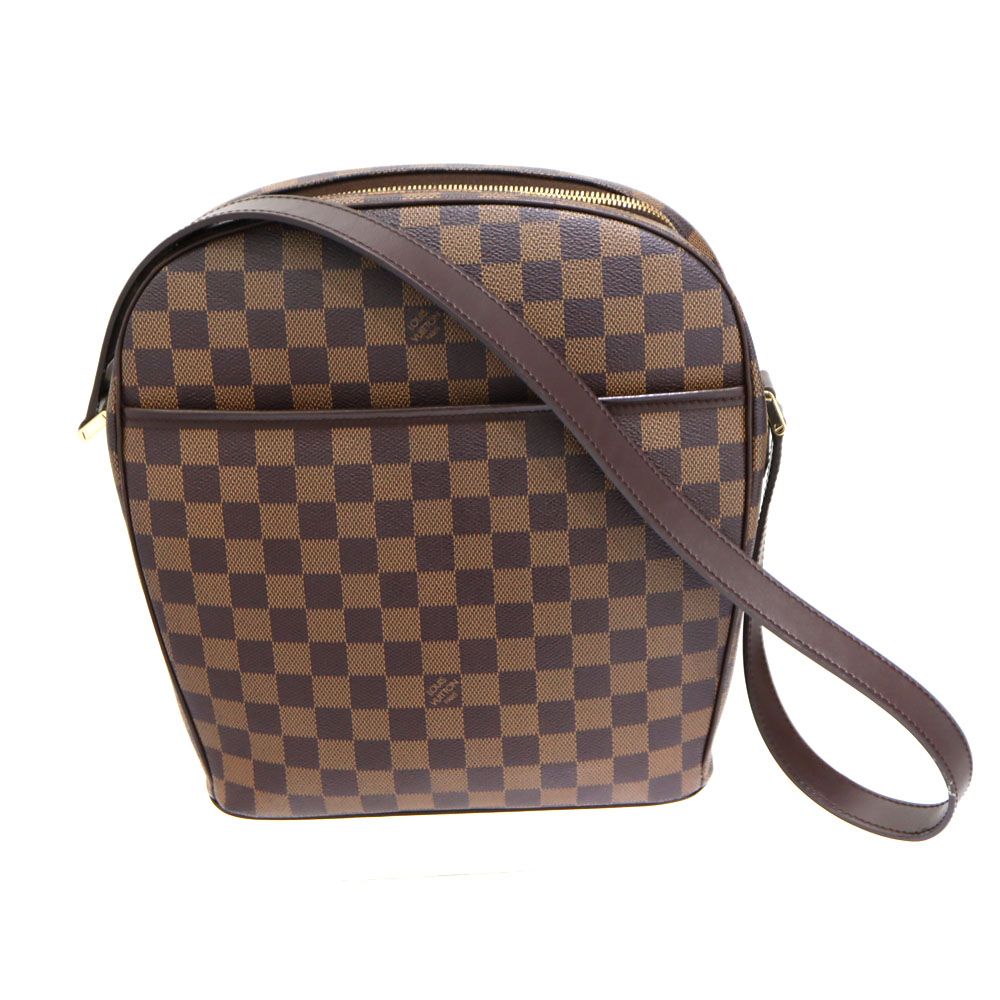 ルイヴィトン Louis vuitton N41292 イパネマGM ダミエ 赤銅色 ショルダーバッグ レディース【中古】