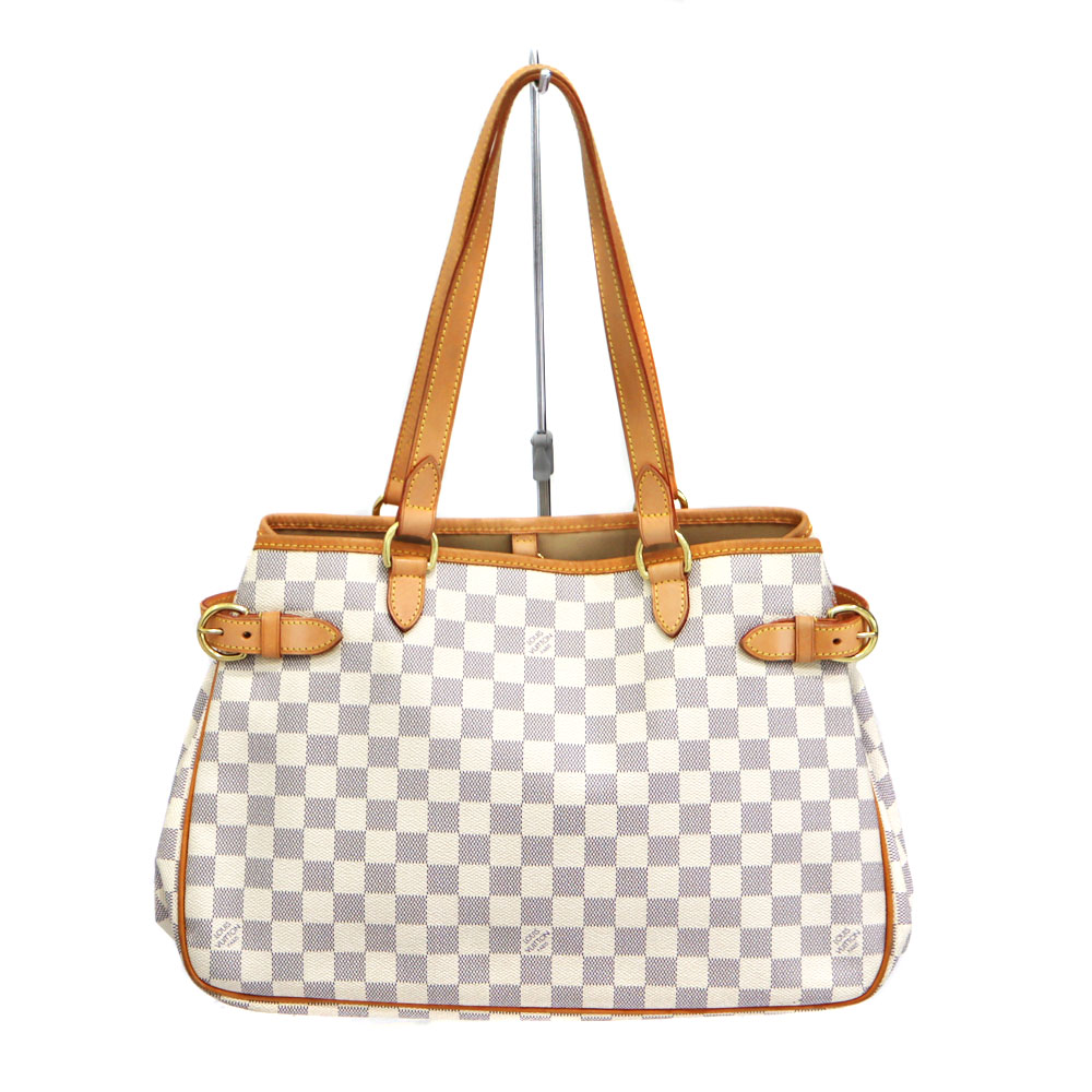 ルイヴィトン Louis vuitton N48172 バティニョール・オリゾンタル ダミエ アズール 特別購入注文 【中古】