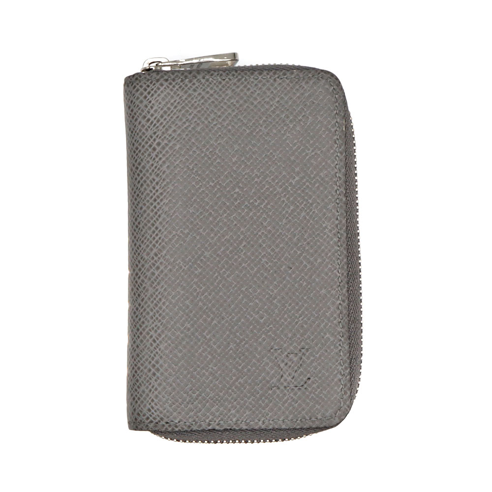 ルイヴィトン Louisvuitton M32617 ジッピーコインパース  エピ 薄墨色 ユニ一発やる なめし革 【中古】