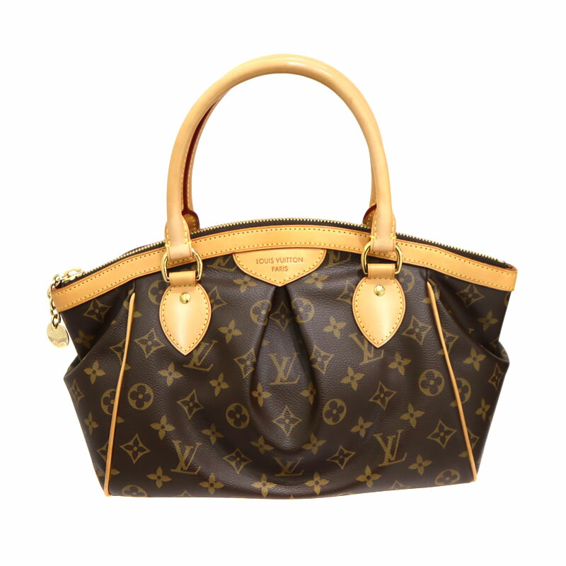 ルイヴィトン Louis vuitton M40143 ティボリPM モノグラム 赤銅色 レディース 【中古】