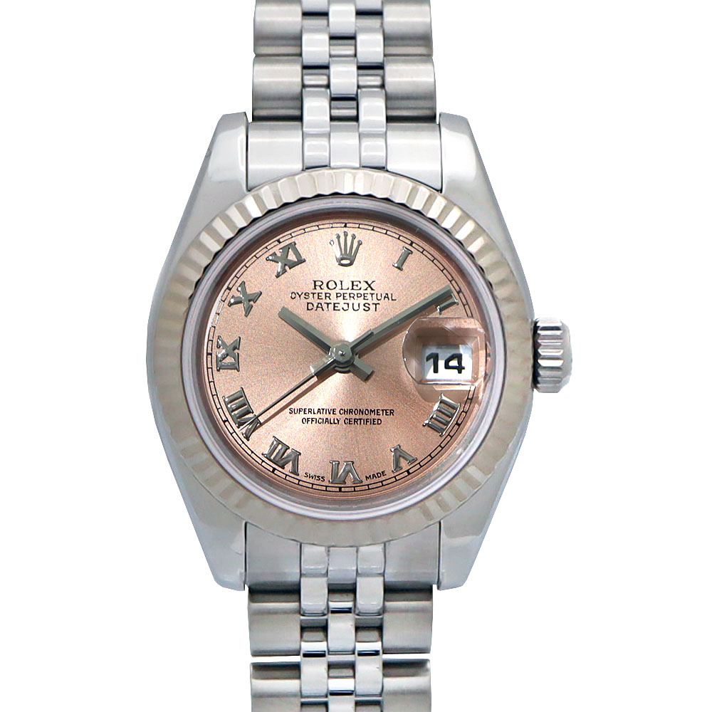 ロレックス Rolex 179174 デイトジャスト レディース 自動巻き ピンク D番 【中古】｜質屋かんてい局 店