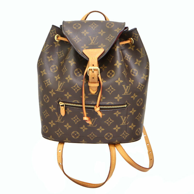 ルイヴィトン Louis Vuitton M43431 モンスリー バックパック レディース ブラウン【中古】｜質屋かんてい局 店