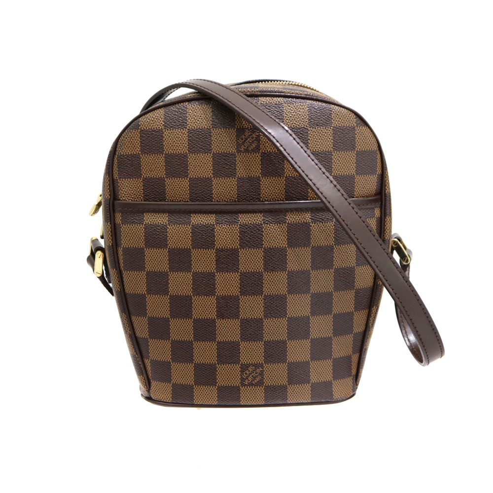 ルイ・ヴィトン Louis Vuitton N51294 イパネマPM ダミエ エベヌ ブラウン 【中古】|質屋かんてい局 店