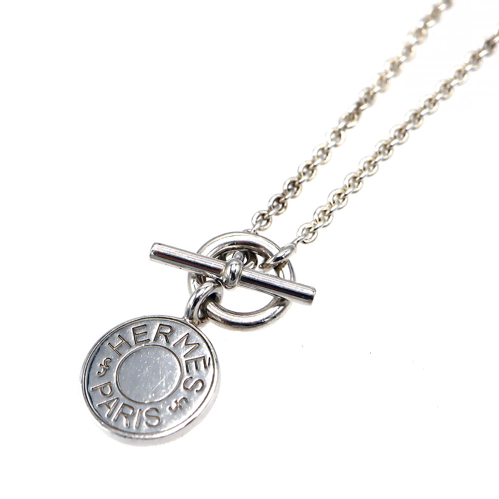 エルメス Hermes セリエアミュレット シルバー SV925 アクセサリー レディース 【中古】|質屋かんてい局 店