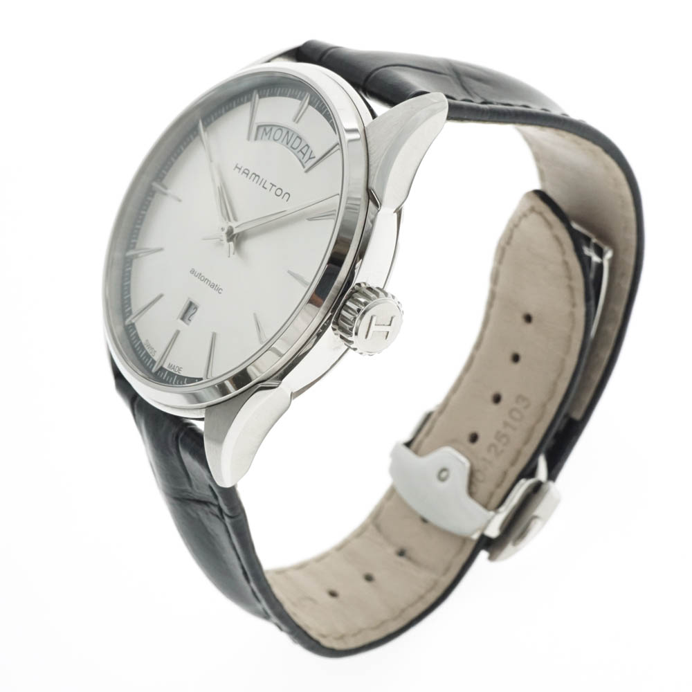 楽天市場 Hamilton ハミルトン H ジャズマスター デイデイト メンズ ドレスウォッチ オートマチック 自動巻き 腕時計 中古 Used 8 かんてい局細畑店 H19 6478 質屋かんてい局 楽天市場店