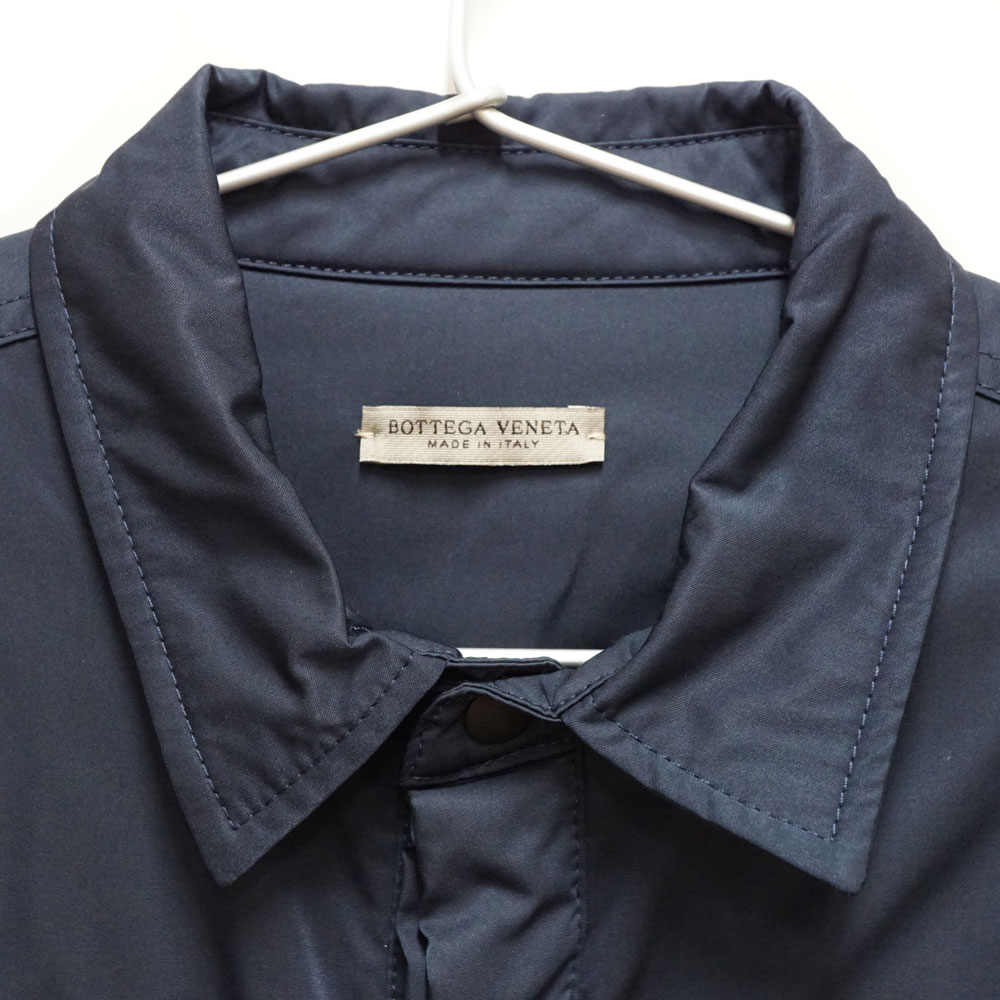 Bottega Veneta ボッテガヴェネタ ジャケット 服 メンズ 長袖 ファッション アパレル ブランド ネイビー系 サイズ48 L 中古 Used 7 質屋 かんてい局北名古屋店 N21 4663 Meguiars Com Do
