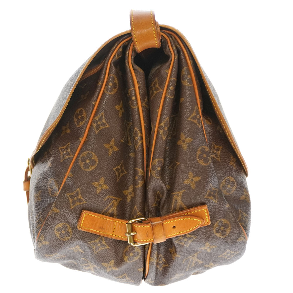 Louis Vuitton ルイヴィトン M ソミュール35 モノグラムズック 肩先鞄 斜め掛け バッグ 嚢 かばん Lv レディース メンズ 中古 Used 6 一六銀行 かんてい政府機関北名古屋店舗 N21 3021 質屋かんてい局北名古屋店 送料無料 即日遣る可 Ficap Fr