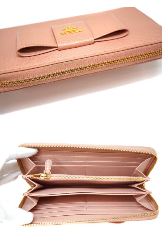 Prada レザー 長財布 プラダ 長財布 リボン サイフ ラウンドファスナー財布 サイフ 1m0506 ピンクベージュ系 質屋 レディース 中古 Used 6 質屋 かんてい局北名古屋店 N19 6410 質屋かんてい局 店 質屋かんてい局北名古屋店 Prada レザー 長財布 プラダ 長財布 リボン サイフ ラウンドファスナー財布 サイフ 1m0506 ピンクベージュ系 質屋 レディース 中古 Used 6 質屋 かんてい局北名古屋店 N19 6410 質屋かんてい局 店 質屋かんてい局北名古屋店