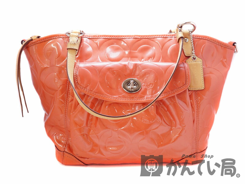 良好品セール エナメル トートバッグ サーモンピンク系 かばん Coach ショルダーバッグ ベージュ系 ピンク系 中古 レディース 鞄 Coach Used 6 コーチ ショルダーバッグ 鞄 質屋かんてい局北名古屋店 N19 4922 質屋かんてい局 店 質屋かんてい局北 良好品セール エナメル トートバッグ サーモンピンク系 かばん Coach ショルダーバッグ ベージュ系 ピンク系 中古 レディース 鞄 Coach Used 6 コーチ ショルダーバッグ 鞄 質屋かんてい局北名古屋店 N19 4922 質屋かんてい局 店 質屋かんてい局北