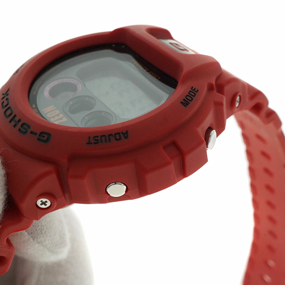 Casio カシオ Dw 6900fs G Shock ガンダムコラボ メンズ 腕時計 クォーツ 電池式 シャア アズナブル シャア専用ザク2 レッドカラー ジオン 樹脂 ステンレススチール アニメ 中古 Used 7 質屋かんてい局細畑店 H Painfreepainrelief Com