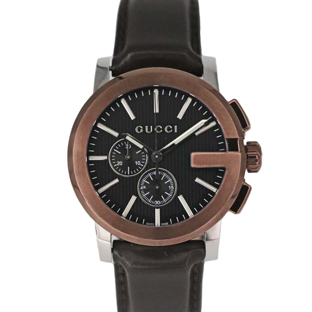 楽天市場】グッチ GUCCI 腕時計 クーペクロノ 131.2 シェリーライン
