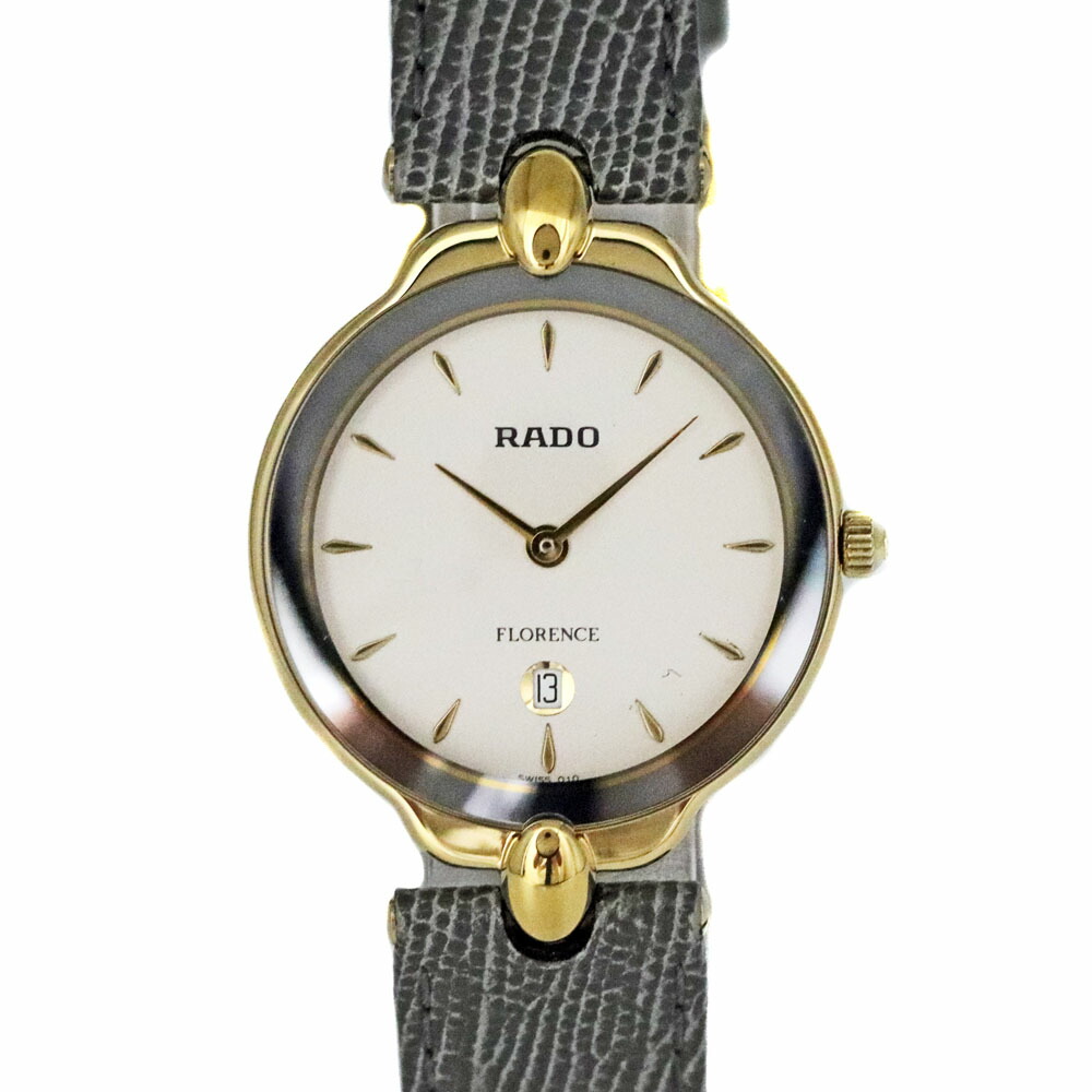 ★値下げ‼️★良品 ラドー‼️(RADO) フローレンス デイト クォーツ 楽天市場】☆良品【RADO】ラドー フローレンス デイト 152.3716