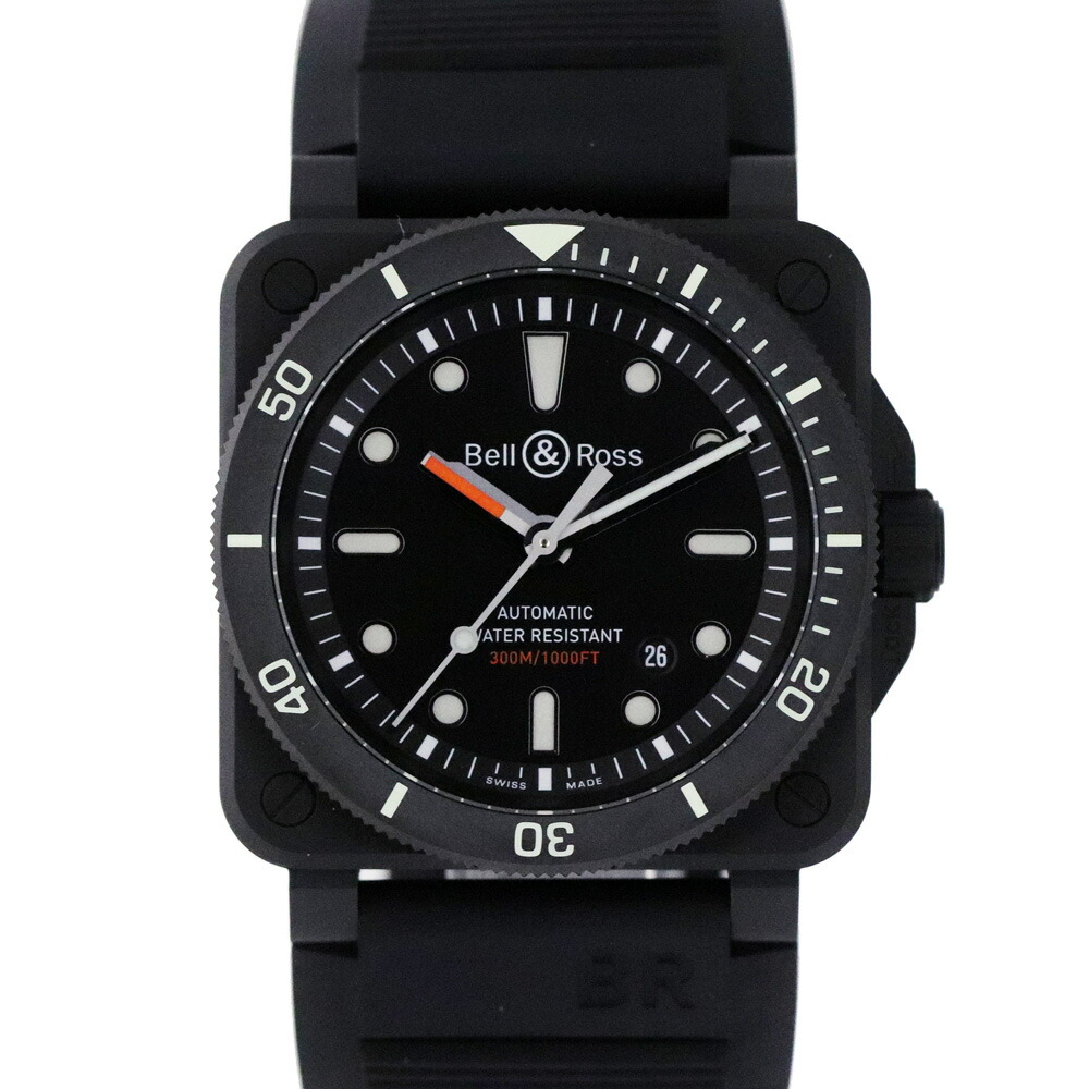 楽天市場】ベル＆ロス【Bell＆Ross】 タイプマリーン ホワイト QZ