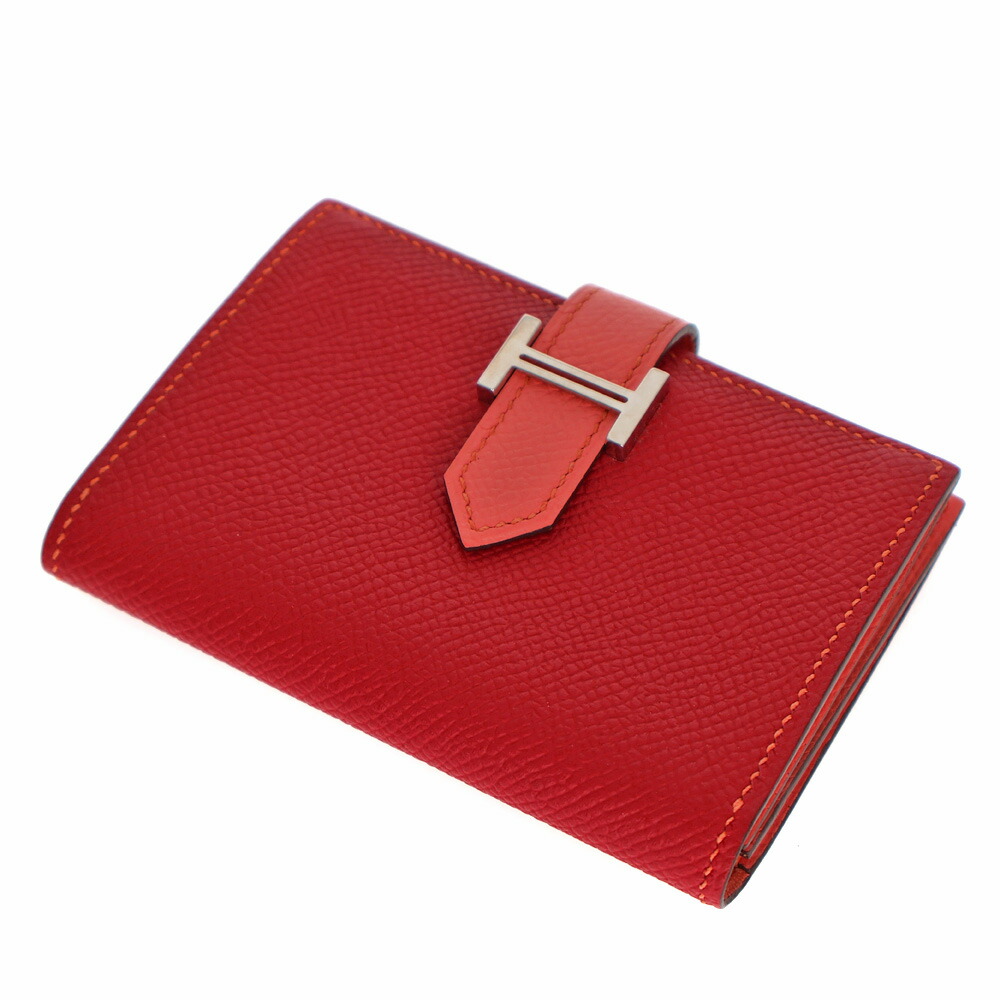 エルメス Hermes ベアン 歌留多容れもの 【中古】