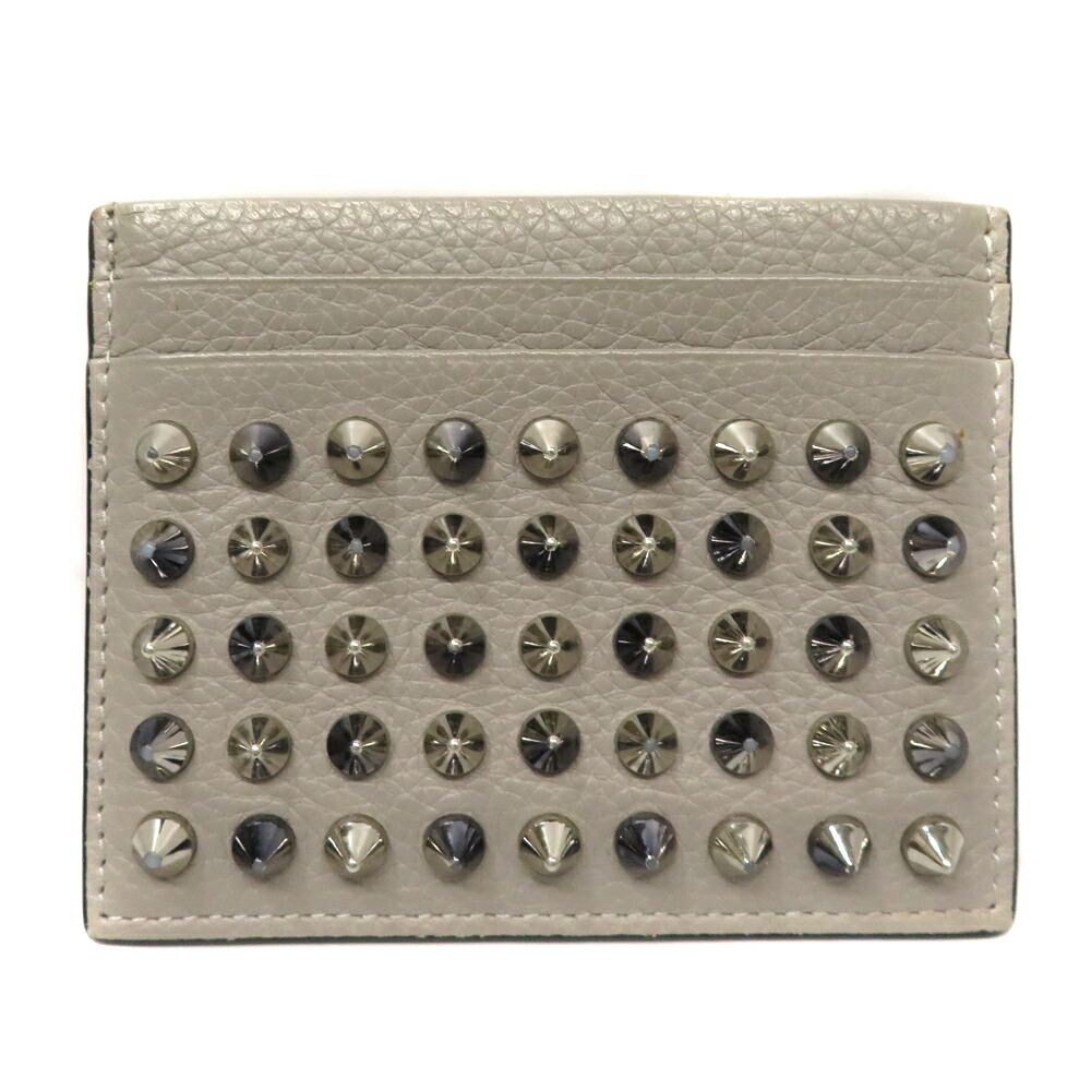 ◻CHRISTIAN LOUBOUTIN ルブタン スパイクスタッズ キーケース 楽天市場】【中古】 Christian Louboutin | クリスチャンルブタン