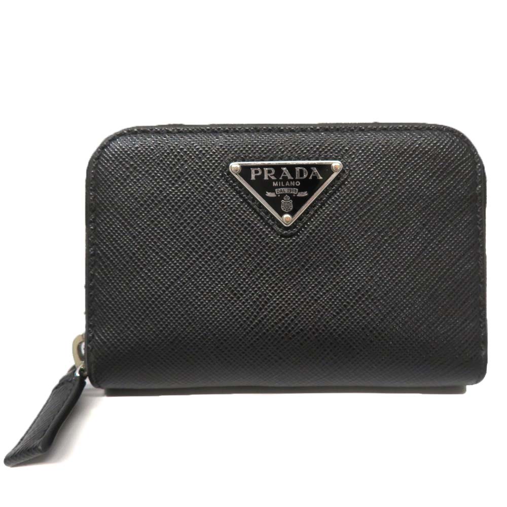 楽天市場】プラダ Prada 1MM268 コインケース レザー ミニ財布