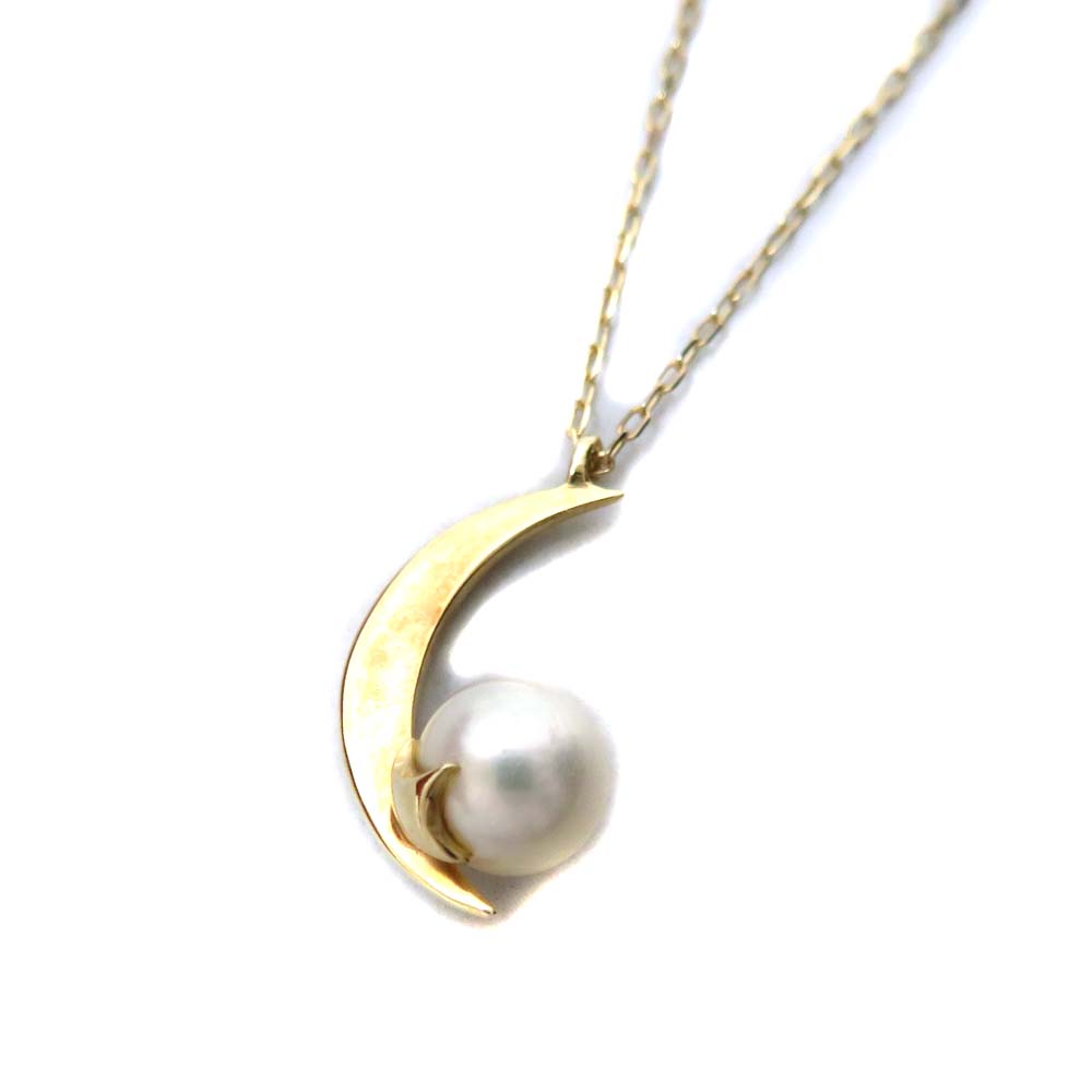 楽天市場】4℃ ヨンドシー ムーン ネックレス ダイヤモンド 三日月