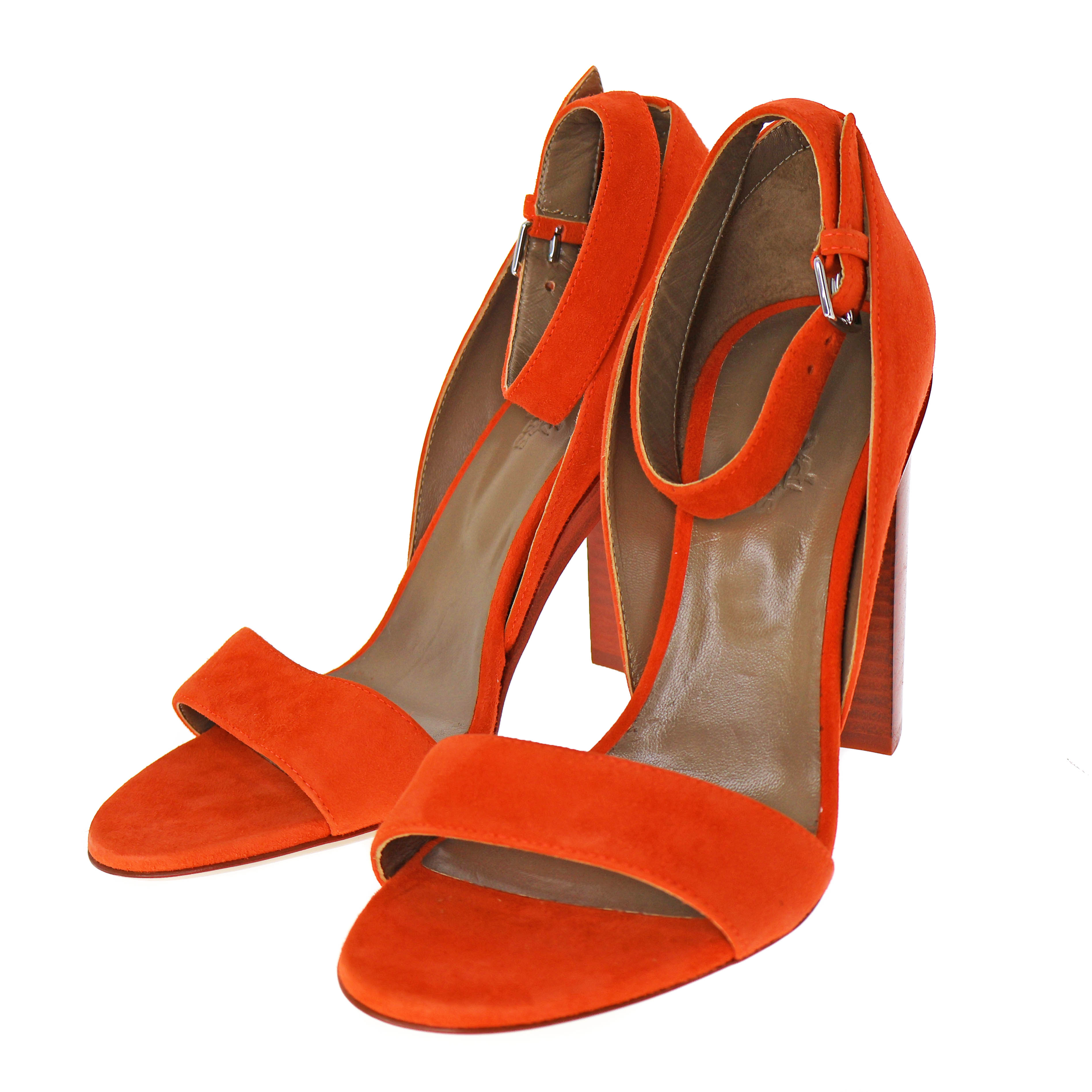 HERMES ブラック スエード ミュール　38 HERMES - 美品 エルメス HERMES サンダル Go mule ゴー ミュール