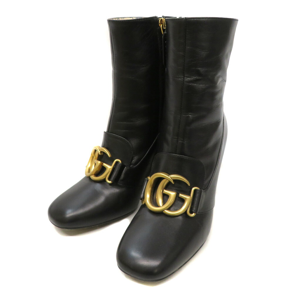 楽天市場】GUCCI グッチ 104 0088 ホースビット モカシンブーツ
