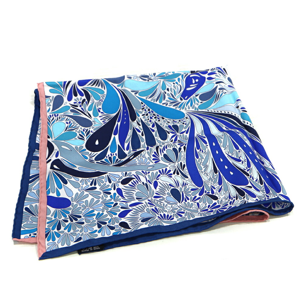 楽天市場】エルメス Hermes カレ90 スカーフ 神々の音楽 MUSIQUE