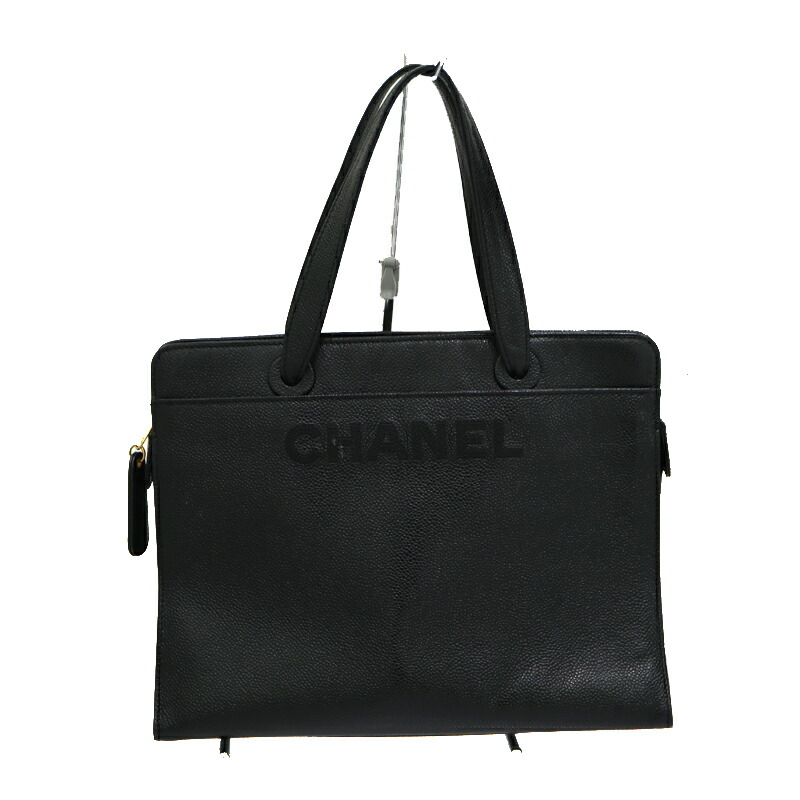 楽天市場】CHANEL シャネル ロゴ トートバッグ ショルダーバッグ