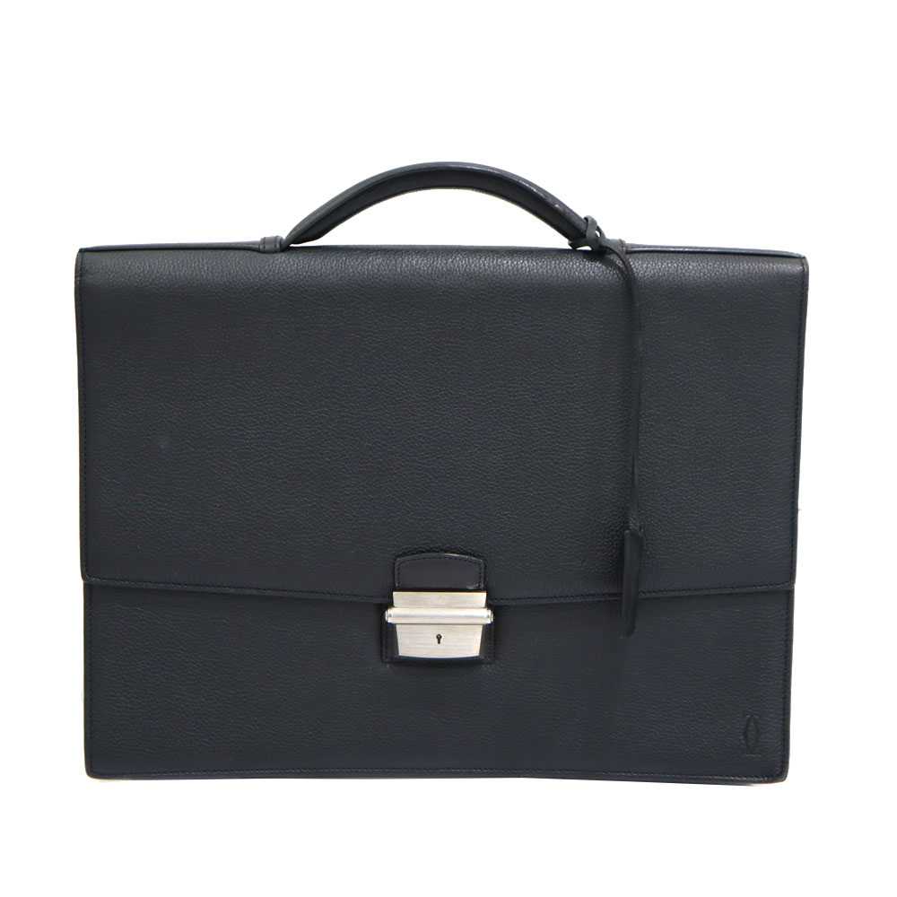 Cartier カルティエ A4 ブリーフケース ビジネスバッグ ゴールド金具 楽天市場】【バッグ】Cartier カルティエ パンテール ブリーフ