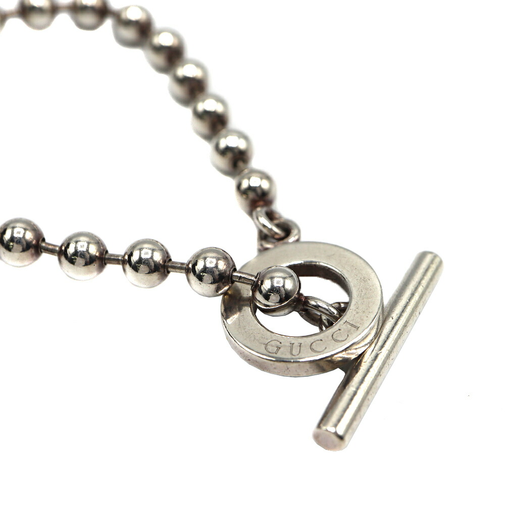 楽天市場】GUCCI グッチ 5連ボールチェーン ブレスレット ブレス