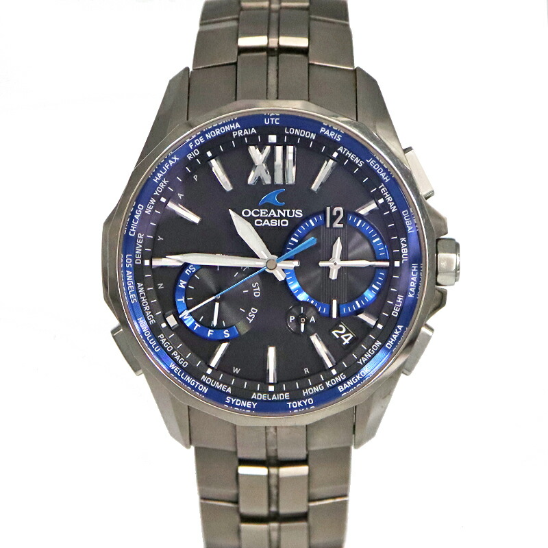 楽天市場】カシオ Casio OCW-S1400 オシアナス マンタ ソーラー電波